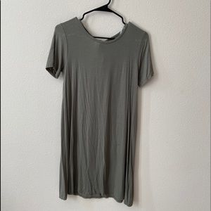 Back Detail Summer Dress